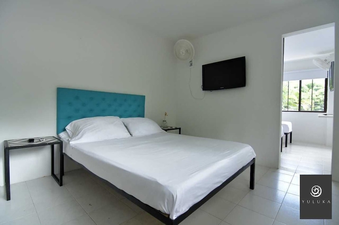 Imagen de la habitación del Hotel YULUKA HOSTEL. Foto 5