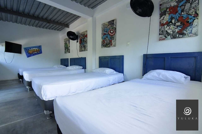 Imagen de la habitación del Hotel YULUKA HOSTEL. Foto 7