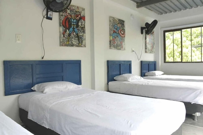 Imagen de la habitación del Hotel YULUKA HOSTEL. Foto 10
