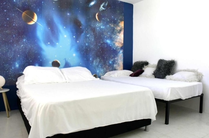 Imagen de la habitación del Hotel YULUKA HOSTEL. Foto 16