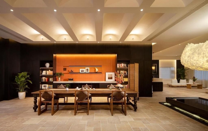 Imagen de los interiores del Hotel YUNMANJIANYE HOTEL. Foto 16