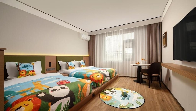 Imagen de la habitación del Hotel YUNMANJIANYE HOTEL. Foto 12