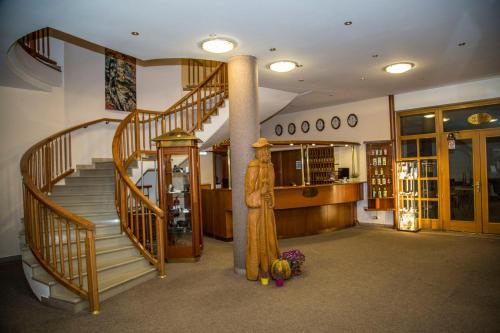 Imagen general del Hotel YURA hotel Čeladn&aacute; - WELLNESS ZDARMA. Foto 2