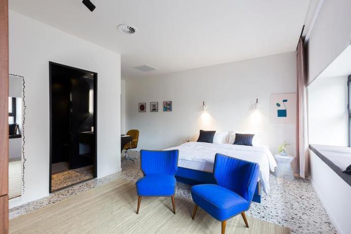 Imagen de la habitación del Hotel YUST Antwerp. Foto 3