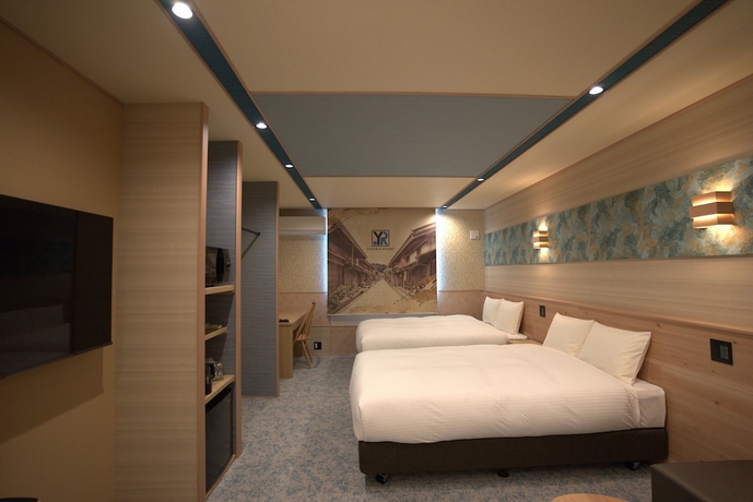 Imagen de la habitación del Hotel YUTORIA RESORT HIDATAKAYAMA. Foto 2
