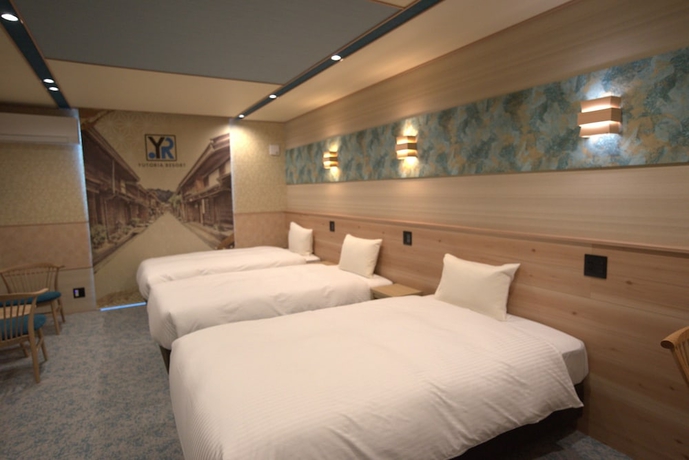 Imagen de la habitación del Hotel YUTORIA RESORT HIDATAKAYAMA. Foto 16