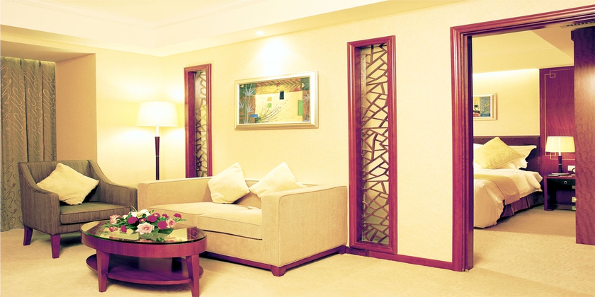 Imagen de los interiores del Hotel YUYANG. Foto 6