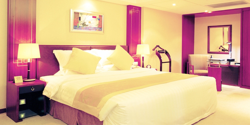 Imagen de la habitación del Hotel YUYANG. Foto 4
