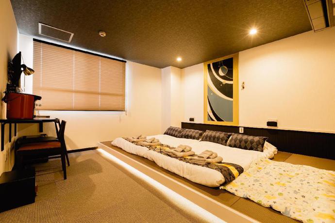Imagen de la habitación del Hotel YUYU UKIYOE HOTEL. Foto 3