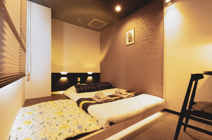 Imagen de la habitación del Hotel YUYU UKIYOE HOTEL. Foto 5