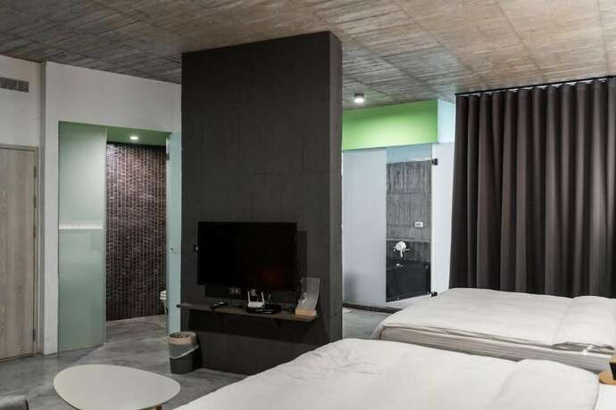 Imagen de la habitación del Hotel YZ Spa house. Foto 15