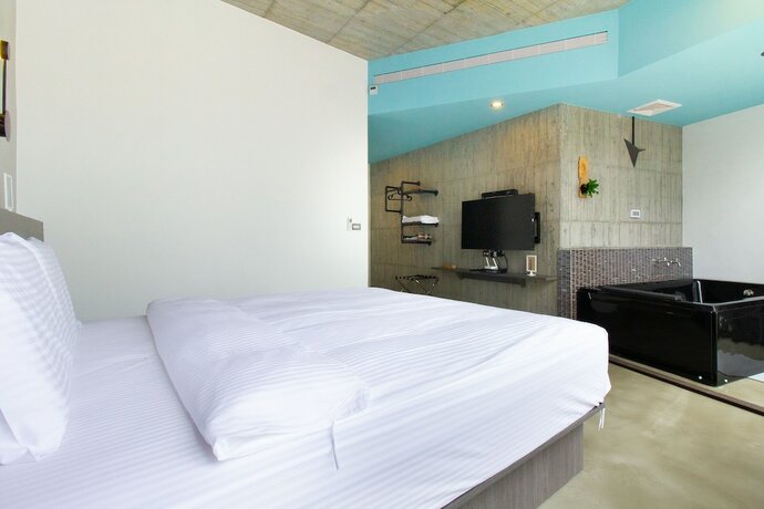 Imagen de la habitación del Hotel YZ Spa house. Foto 17