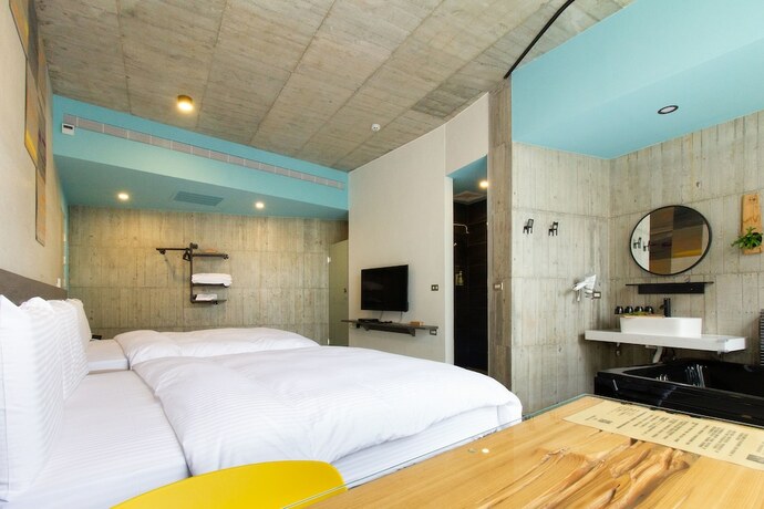 Imagen de la habitación del Hotel YZ Spa house. Foto 18