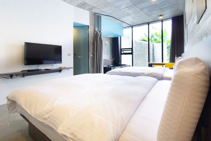 Imagen de la habitación del Hotel YZ Spa house. Foto 19