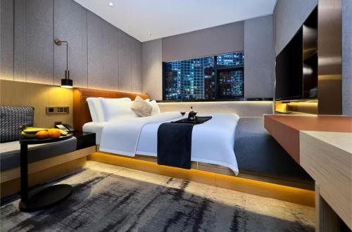 Imagen de la habitación del Hotel YZhi - Guangzhou Yuexiu Park Railway Station. Foto 16