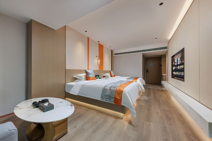 Imagen de la habitación del Hotel Ya Chen. Foto 12