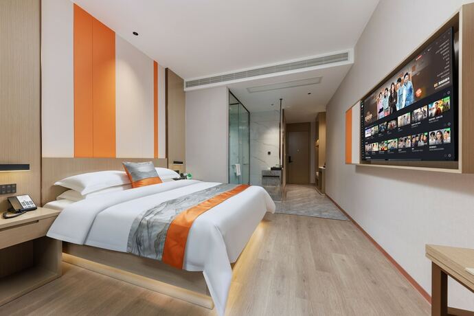 Imagen de la habitación del Hotel Ya Chen. Foto 13