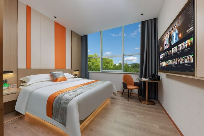 Imagen de la habitación del Hotel Ya Chen. Foto 14