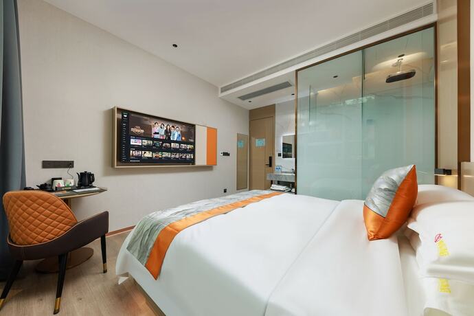 Imagen de la habitación del Hotel Ya Chen. Foto 18