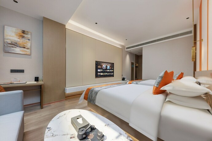 Imagen de la habitación del Hotel Ya Chen. Foto 20