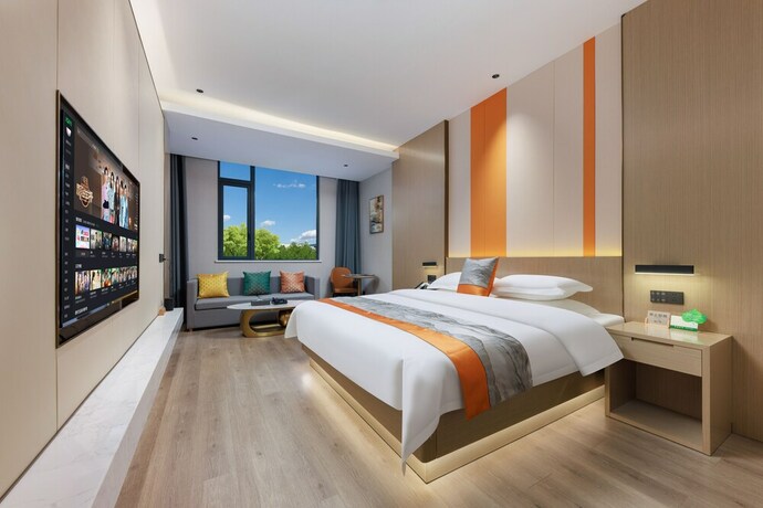 Imagen de la habitación del Hotel Ya Chen. Foto 28