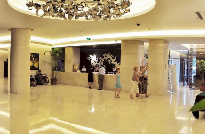 Imagen de los interiores del Hotel Ya Tai, Changchun. Foto 15