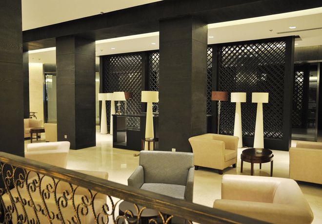 Imagen de los interiores del Hotel Ya Tai, Changchun. Foto 16