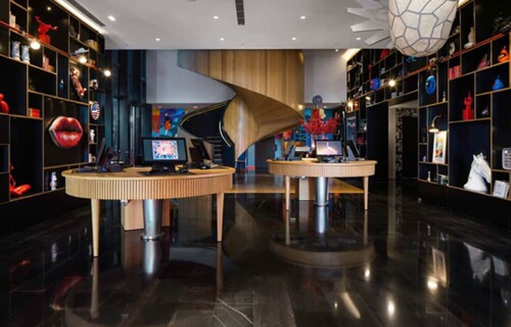 Imagen de los interiores del Hotel YaTi by Artyzen Hongqiao Shanghai. Foto 7