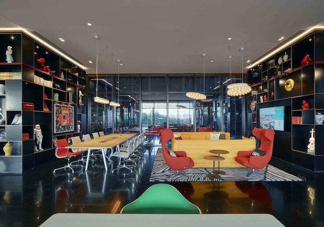 Imagen de los interiores del Hotel YaTi by Artyzen Hongqiao Shanghai. Foto 10