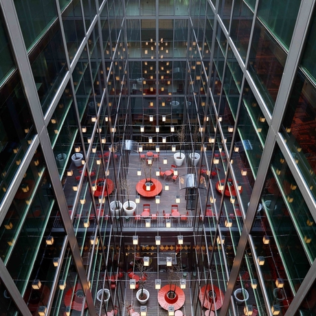 Imagen de los interiores del Hotel YaTi by Artyzen Hongqiao Shanghai. Foto 14