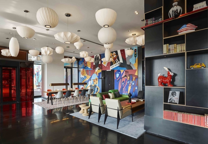 Imagen de los interiores del Hotel YaTi by Artyzen Hongqiao Shanghai. Foto 15