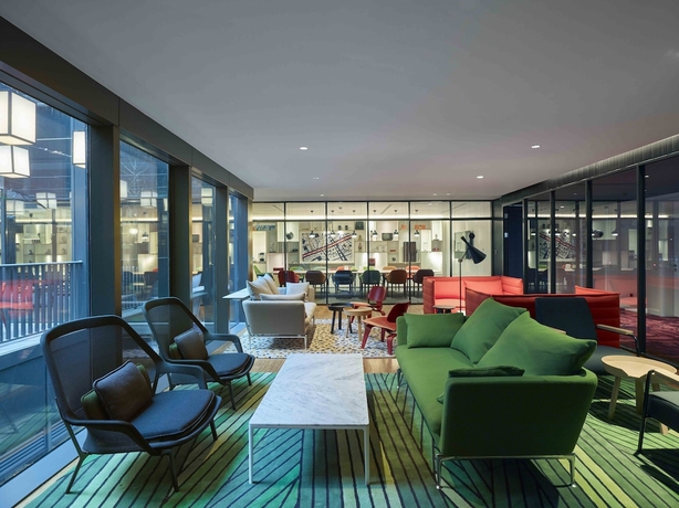 Imagen de los interiores del Hotel YaTi by Artyzen Hongqiao Shanghai. Foto 17