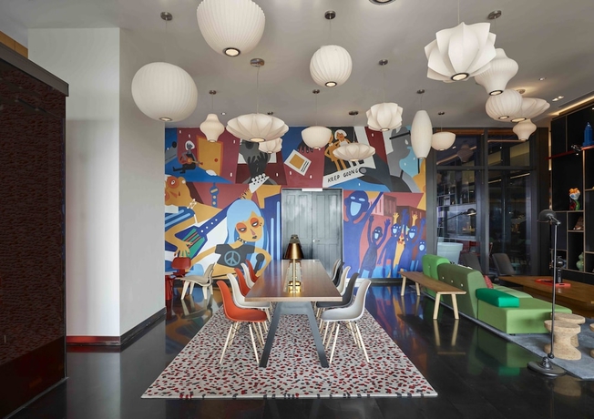 Imagen de los interiores del Hotel YaTi by Artyzen Hongqiao Shanghai. Foto 18