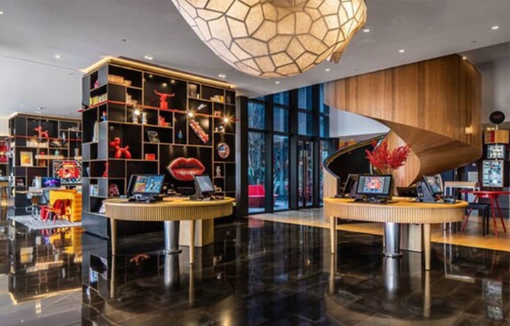 Imagen de los interiores del Hotel YaTi by Artyzen Hongqiao Shanghai. Foto 19