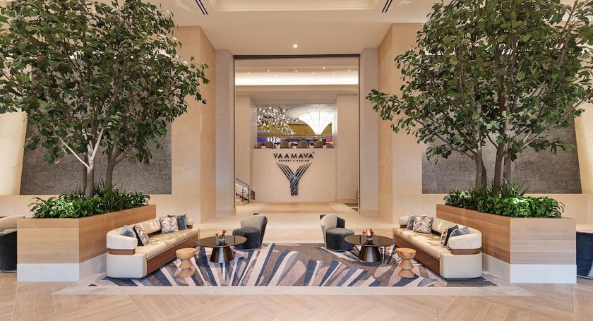 Imagen de los interiores del Hotel Yaamava' Resort and Casino at San Manuel. Foto 16