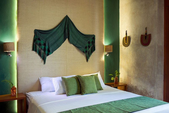 Imagen de la habitación del Hotel Ya\'ax Boutique. Foto 3