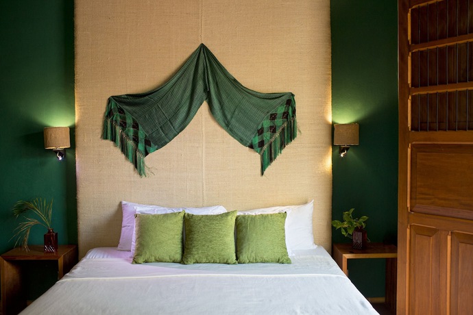 Imagen de la habitación del Hotel Ya\'ax Boutique. Foto 6