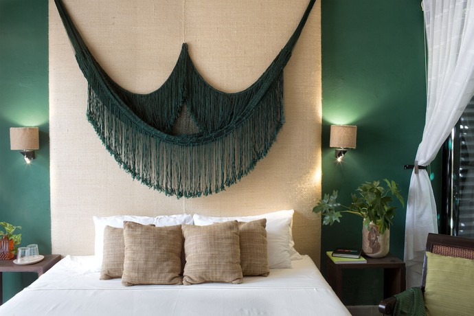 Imagen de la habitación del Hotel Ya\'ax Boutique. Foto 7