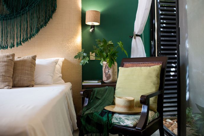 Imagen de la habitación del Hotel Ya\'ax Boutique. Foto 8