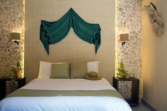 Imagen de la habitación del Hotel Ya\'ax Boutique. Foto 14