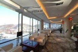 Imagen del bar/restaurante del Hotel Yabuli Broadcast International. Foto 2