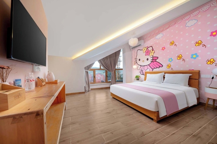 Imagen de la habitación del Hotel Yabuli Liangqi Qingyun Homestay. Foto 2
