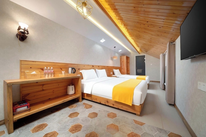 Imagen de la habitación del Hotel Yabuli Liangqi Qingyun Homestay. Foto 4