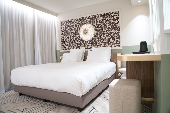 Imagen de la habitación del Hotel Yac Paris Clichy, A Member Of Radisson Individuals. Foto 8