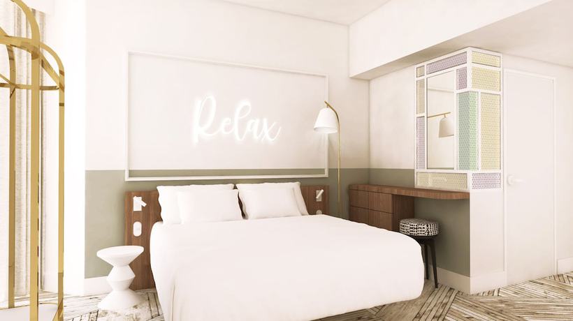 Imagen de la habitación del Hotel Yac Paris Clichy, A Member Of Radisson Individuals. Foto 15