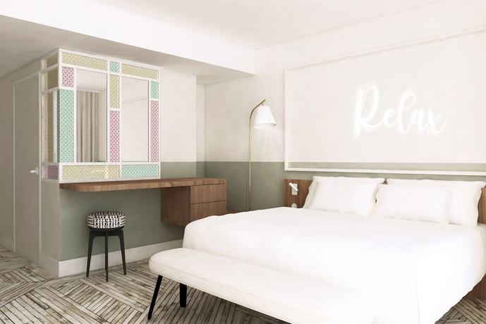 Imagen de la habitación del Hotel Yac Paris Clichy, A Member Of Radisson Individuals. Foto 17