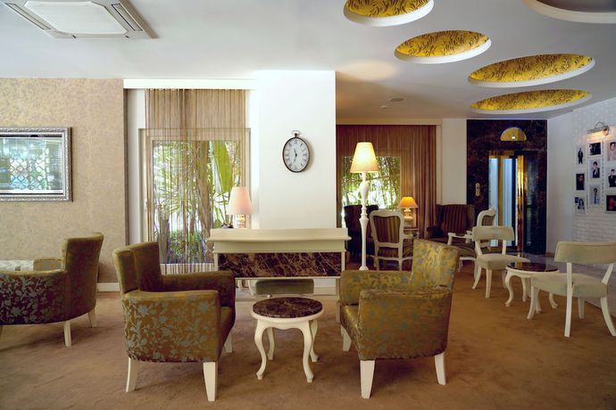 Imagen de los interiores del Hotel Yacht Classic - Boutique Class. Foto 15