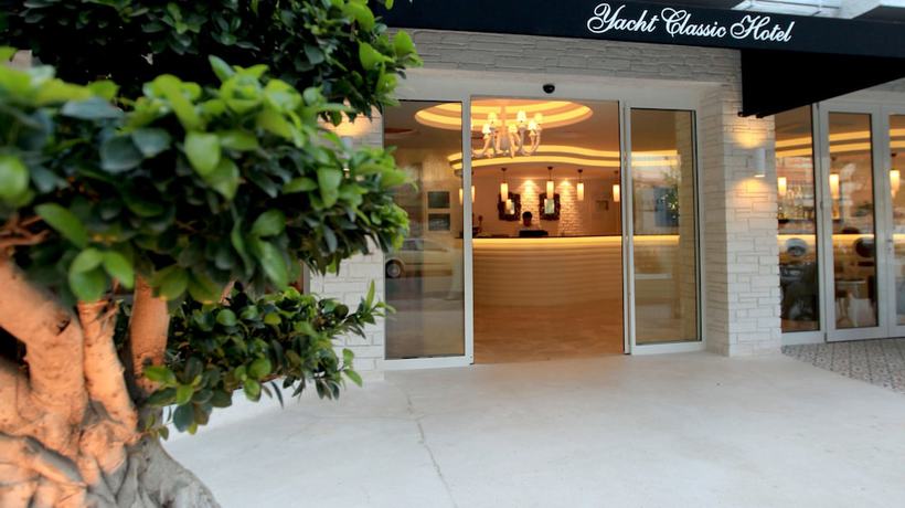 Imagen de los interiores del Hotel Yacht Classic - Boutique Class. Foto 18