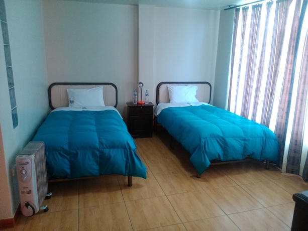 Imagen de la habitación del Hotel Yacht Lago Titicaca. Foto 6