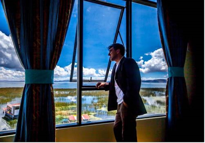 Imagen de la habitación del Hotel Yacht Lago Titicaca. Foto 13